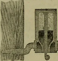 An illustration from The Telegrapher [microform] (1864)