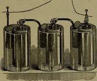 An illustration from The Telegrapher [microform] (1864)