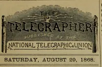 Picture 2 of 63 from The Telegrapher [microform] (1864), leaf 15