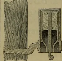 An illustration from The Telegrapher [microform] (1864)