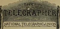 Picture 5 of 63 from The Telegrapher [microform] (1864), leaf 23