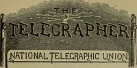An illustration from The Telegrapher [microform] (1864)