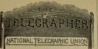 An illustration from The Telegrapher [microform] (1864)