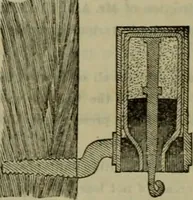 An illustration from The Telegrapher [microform] (1864)