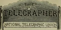An illustration from The Telegrapher [microform] (1864)