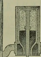 An illustration from The Telegrapher [microform] (1864)