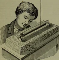 An illustration from The Telegrapher [microform] (1864)