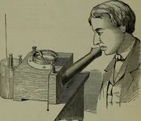 An illustration from The Telegrapher [microform] (1864)