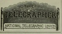An illustration from The Telegrapher [microform] (1864)