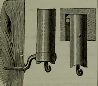 An illustration from The Telegrapher [microform] (1864)