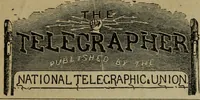 Picture 8 of 63 from The Telegrapher [microform] (1864), leaf 51