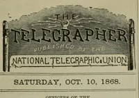 Picture 10 of 63 from The Telegrapher [microform] (1864), leaf 67