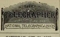 Picture 14 of 63 from The Telegrapher [microform] (1864), leaf 91
