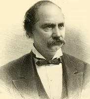 An illustration from The telegraph in American and Morse memorial (1886)