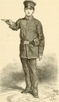 An illustration from The telegraph in American and Morse memorial (1886)