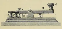An illustration from The telegraph : translated from the French (1895)