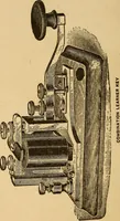 An illustration from Telegraphy and how to learn it; with brief chapters on elementary science, embracing various kinds of electricity, electrical measurements, thermo-frictional electricty, batteries, magnets and magnetism (1901)
