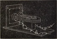 An illustration from The telephone: an account of the phenomena of electricity, magnetism, and sound, as involved in its action (1877)