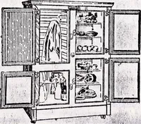An illustration from Telephone directory, Fort Wayne, Indiana (1912)