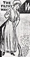 An illustration from Telephone directory, Fort Wayne, Indiana (1912)