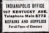 Picture 15 of 38 from Telephone directory, Fort Wayne, Indiana (1912), leaf 66