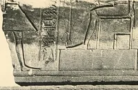 An illustration from The temple of Bîgeh (1915)