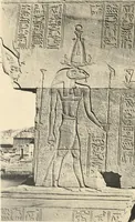 An illustration from The temple of Bîgeh (1915)