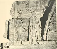 An illustration from The temple of Bîgeh (1915)