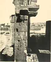 An illustration from The temple of Bîgeh (1915)