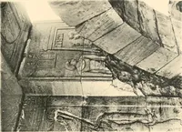 An illustration from The temple of Bîgeh (1915)