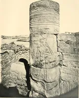An illustration from The temple of Bîgeh (1915)