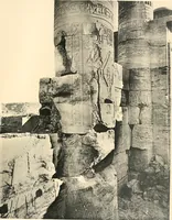 An illustration from The temple of Bîgeh (1915)