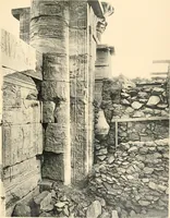 An illustration from The temple of Bîgeh (1915)