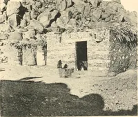 An illustration from The temple of Bîgeh (1915)