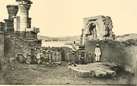 An illustration from The temple of Bîgeh (1915)