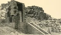 An illustration from The temple of Bîgeh (1915)
