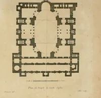 Picture 12 of 16 from Temples anciens et modernes, ou, Observations historiques et critiques sur les plus célèbres monumens d'architecture greque et gothique (1774), leaf 196
