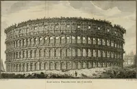 An illustration from Temples anciens et modernes, ou, Observations historiques et critiques sur les plus célèbres monumens d'architecture greque et gothique (1774)