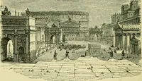 An illustration from Temples, tombs, and monuments of ancient Greece and Rome. A description and a history of some of the most remarkable memorials of classical architecture (1871)
