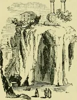 An illustration from Temples, tombs, and monuments of ancient Greece and Rome. A description and a history of some of the most remarkable memorials of classical architecture (1871)