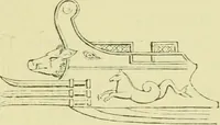 An illustration from Temples, tombs, and monuments of ancient Greece and Rome. A description and a history of some of the most remarkable memorials of classical architecture (1871)