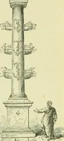 An illustration from Temples, tombs, and monuments of ancient Greece and Rome. A description and a history of some of the most remarkable memorials of classical architecture (1871)