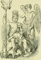 An illustration from Temples, tombs, and monuments of ancient Greece and Rome. A description and a history of some of the most remarkable memorials of classical architecture (1871)