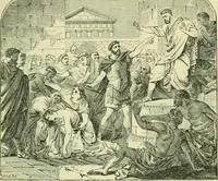 An illustration from Temples, tombs, and monuments of ancient Greece and Rome. A description and a history of some of the most remarkable memorials of classical architecture (1871)