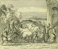 An illustration from Temples, tombs, and monuments of ancient Greece and Rome. A description and a history of some of the most remarkable memorials of classical architecture (1871)