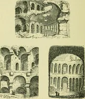 An illustration from Temples, tombs, and monuments of ancient Greece and Rome. A description and a history of some of the most remarkable memorials of classical architecture (1871)