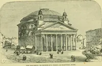 An illustration from Temples, tombs, and monuments of ancient Greece and Rome. A description and a history of some of the most remarkable memorials of classical architecture (1871)