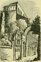 An illustration from Temples, tombs, and monuments of ancient Greece and Rome. A description and a history of some of the most remarkable memorials of classical architecture (1871)