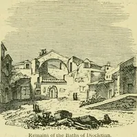 An illustration from Temples, tombs, and monuments of ancient Greece and Rome. A description and a history of some of the most remarkable memorials of classical architecture (1871)