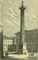 An illustration from Temples, tombs, and monuments of ancient Greece and Rome. A description and a history of some of the most remarkable memorials of classical architecture (1871)